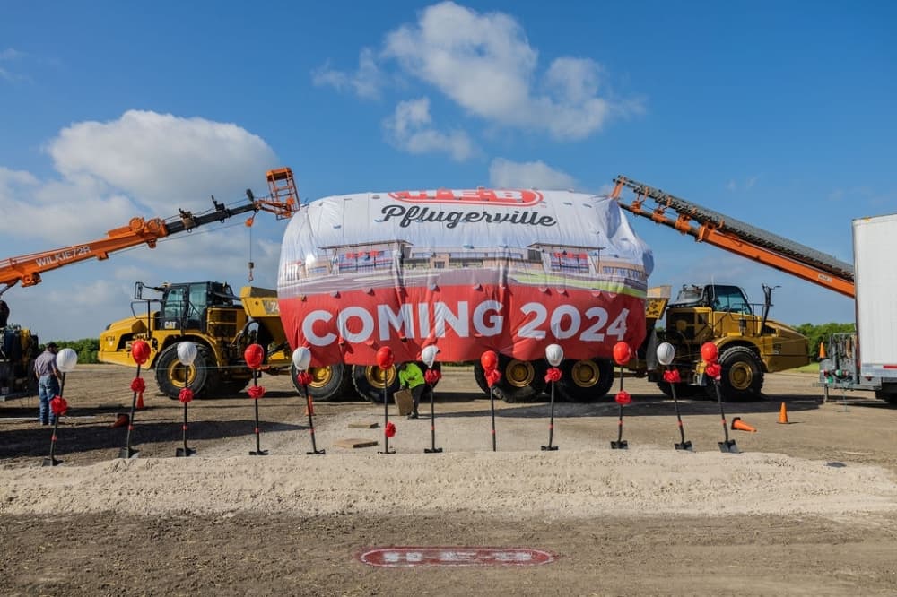 Third Pflugerville H-E-B to open in November