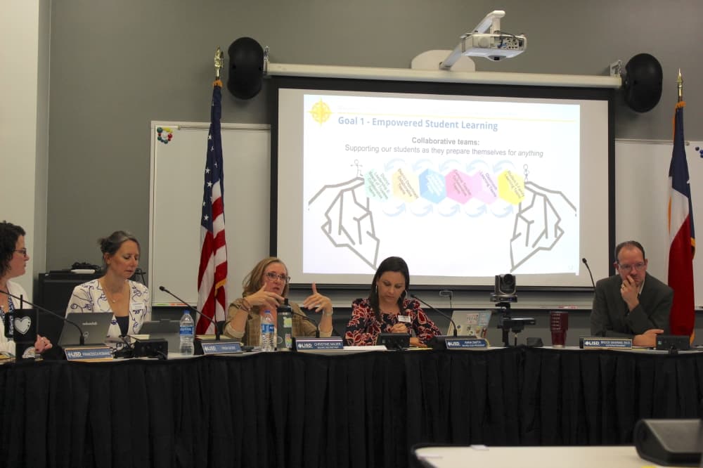 Leander ISD provides community-based accountability system update on student learning, staff retention