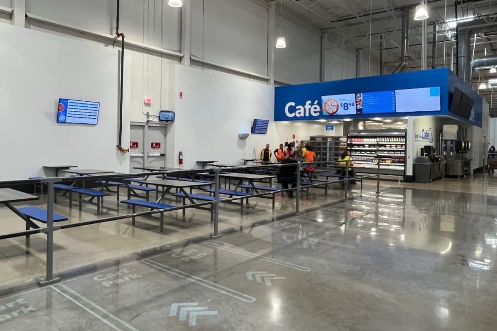Sam's Club Café