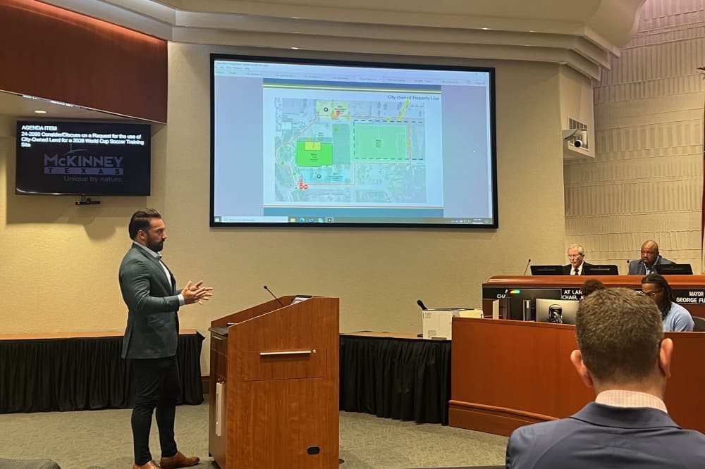 McKinney could play host to a 2026 FIFA World Cup training site