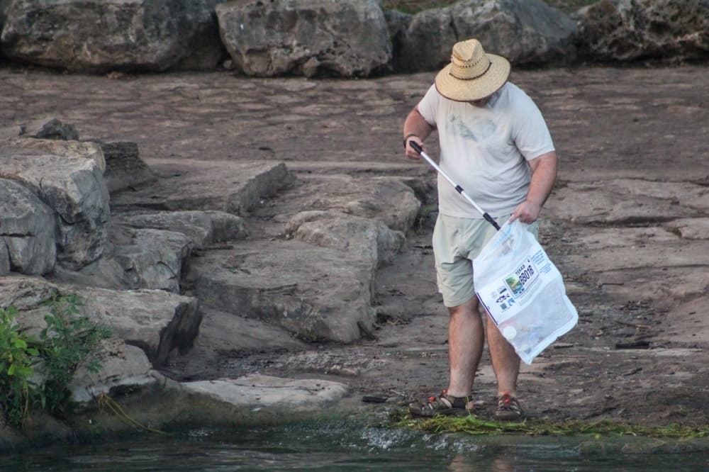 Ordinance not seeing desired effects of reducing litter in San Marcos River