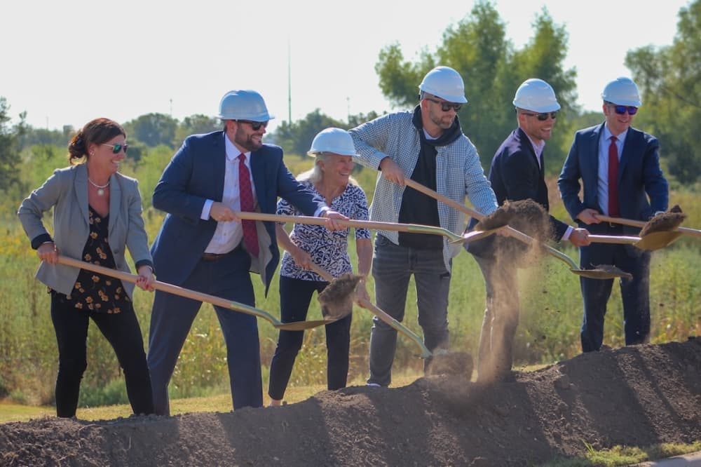 $11.4M Marketplace Avenue extension project breaks ground in Kyle