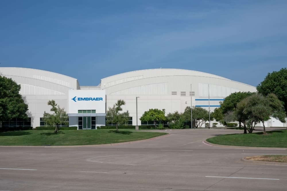 Aviation company Embraer to invest $70M in new facilities at Alliance