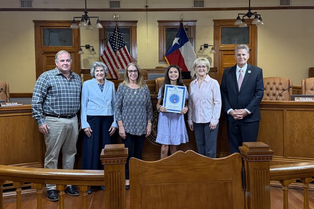 Williamson County announces winner of ‘I Voted’ sticker contest