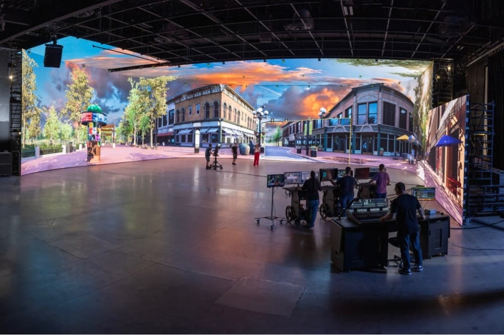 Trilogy Studios opens Texas' largest cinematic volume stage in North Fort Worth