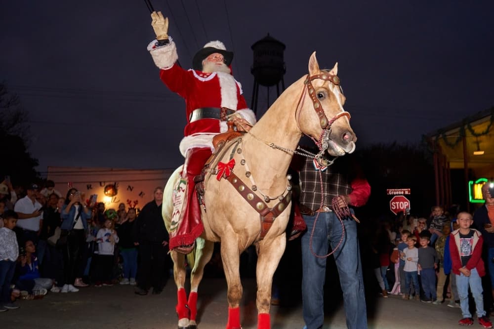 Image shows Cowboy Kringle