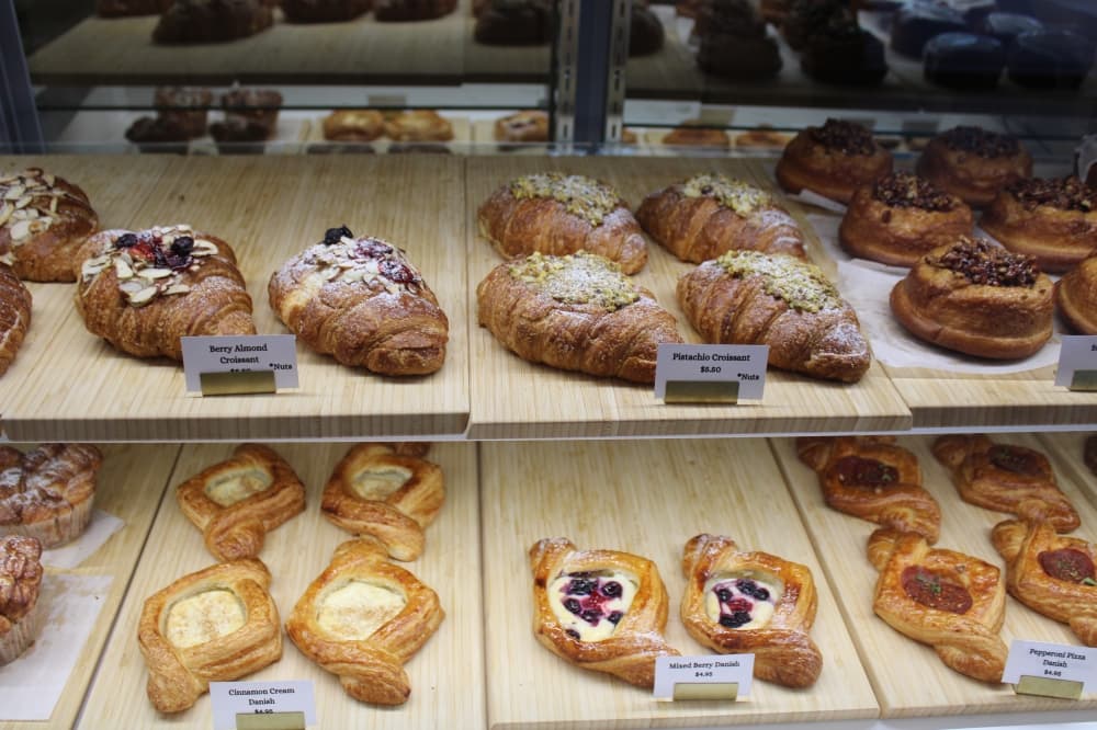Ollio Patisserie serves baked goods in Frisco