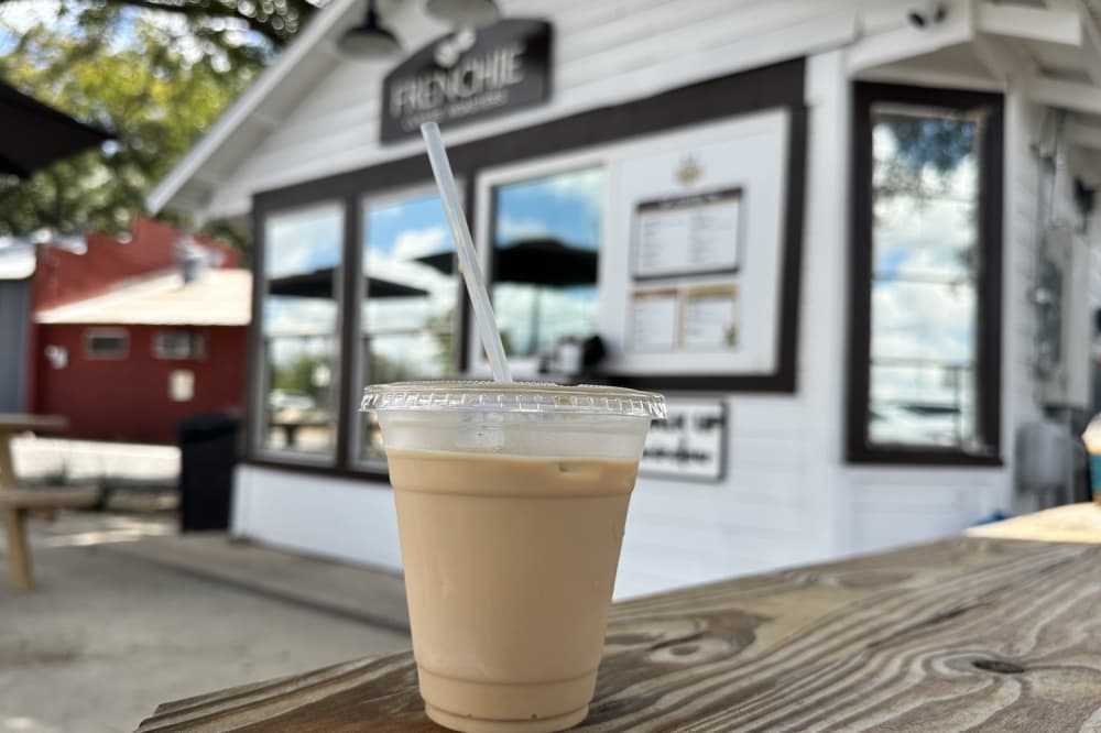 Image shows coffee