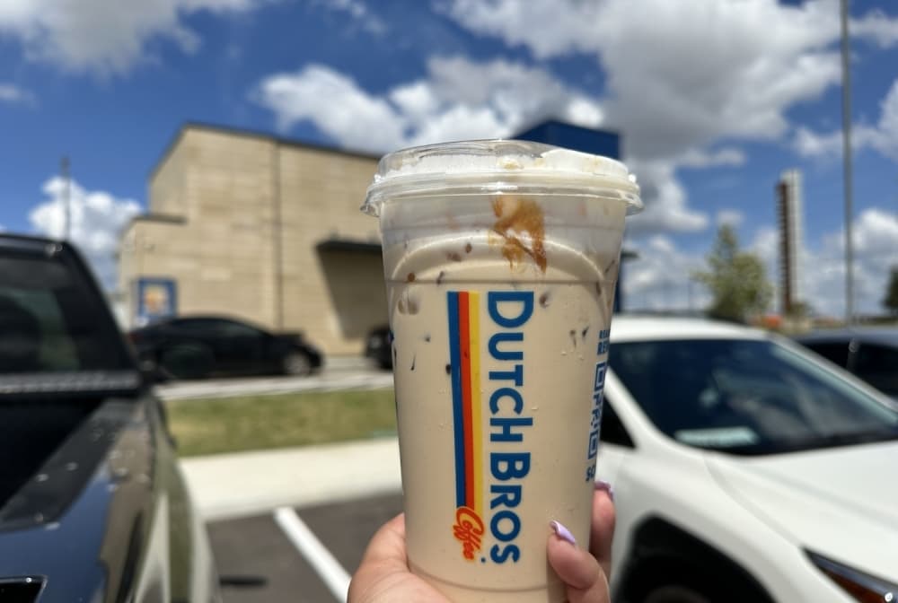 Image shows coffee