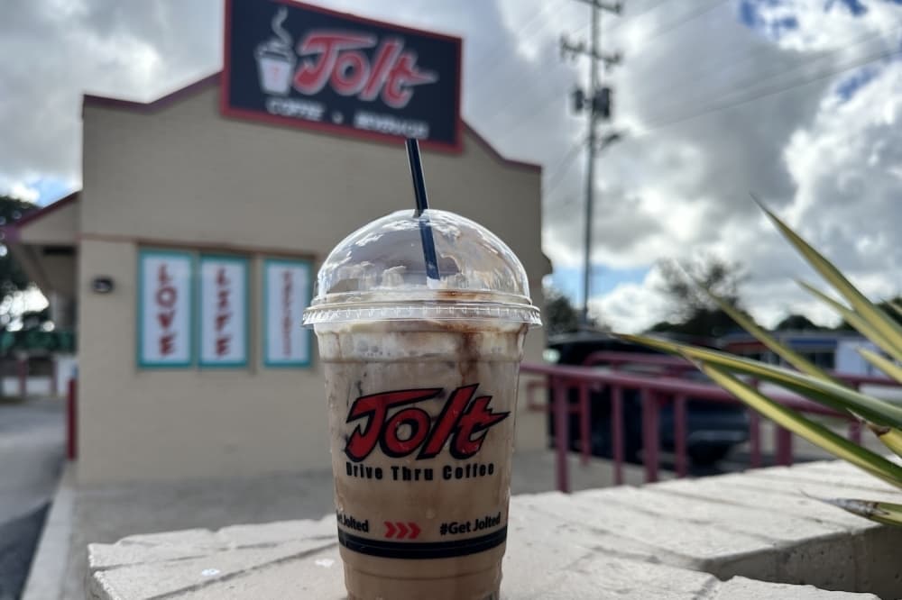 Image shows coffee