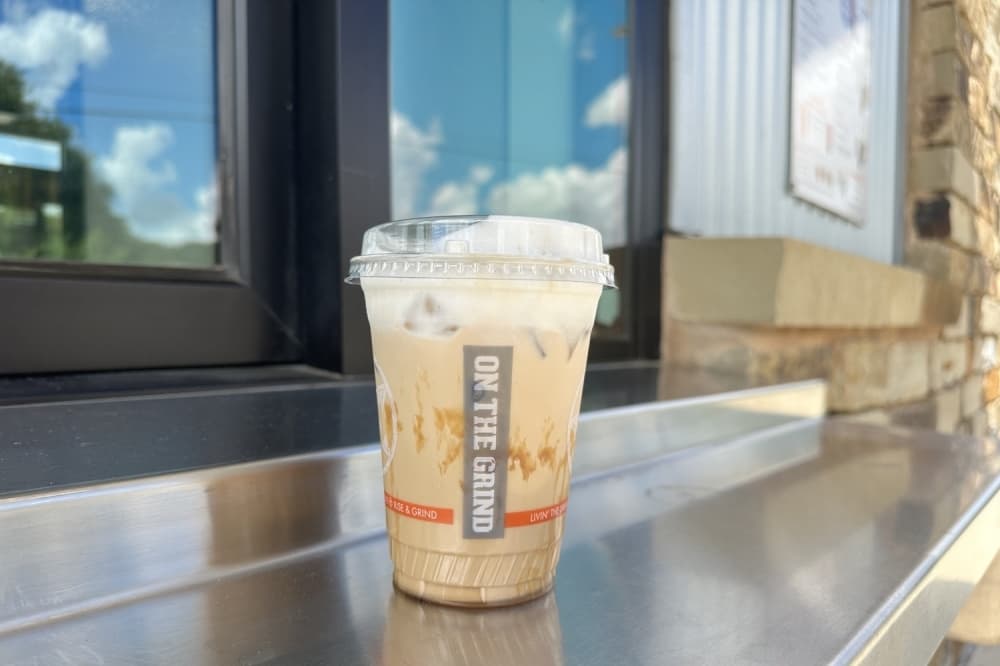 Image shows coffee