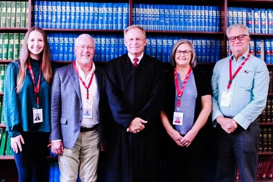 An image of the recently appointed volunteers. 