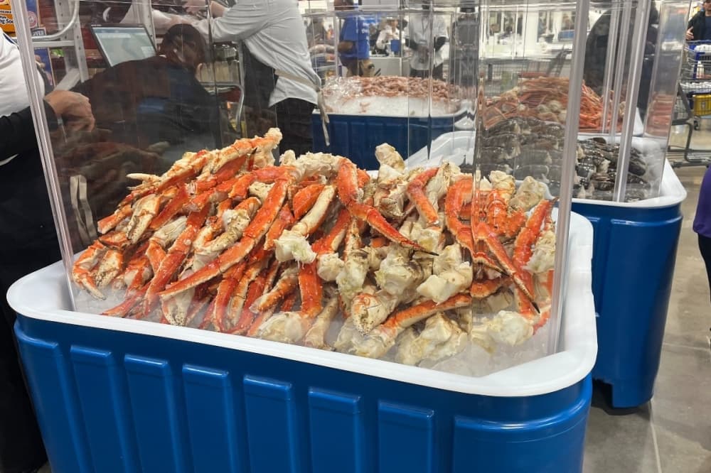 crab legs