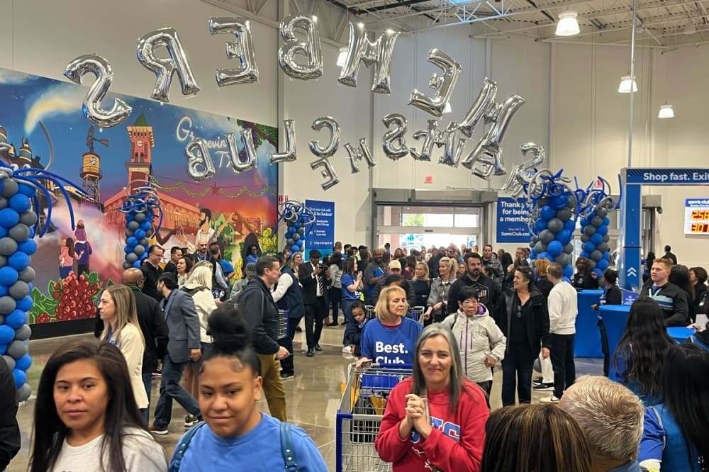 “Best Sam’s Club ever” reopens its doors in Grapevine