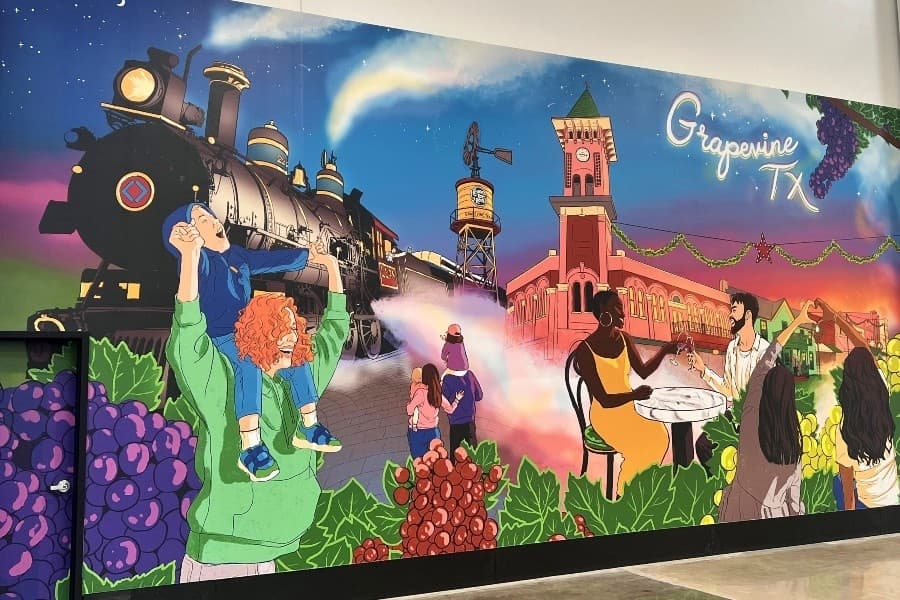 mural