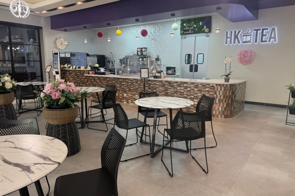 An image of the inside of the business. 