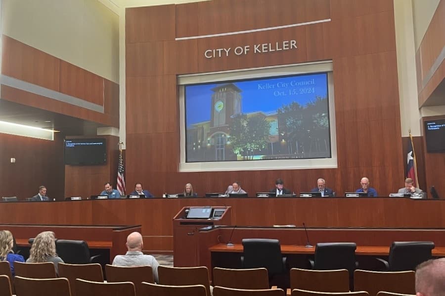 Keller City Council approves engineering contract for bike, pedestrian trails