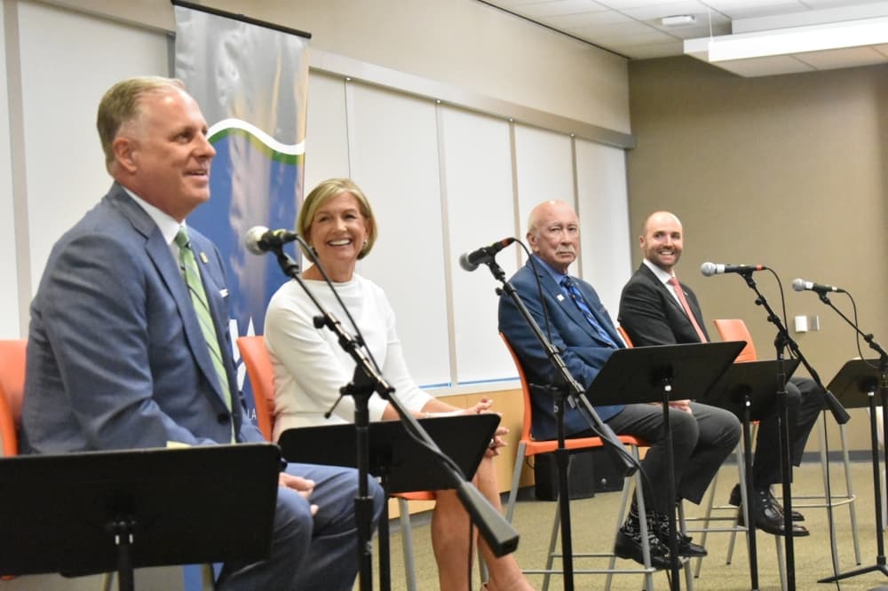 4 candidates for The Woodlands Township board of directors take part in community forum
