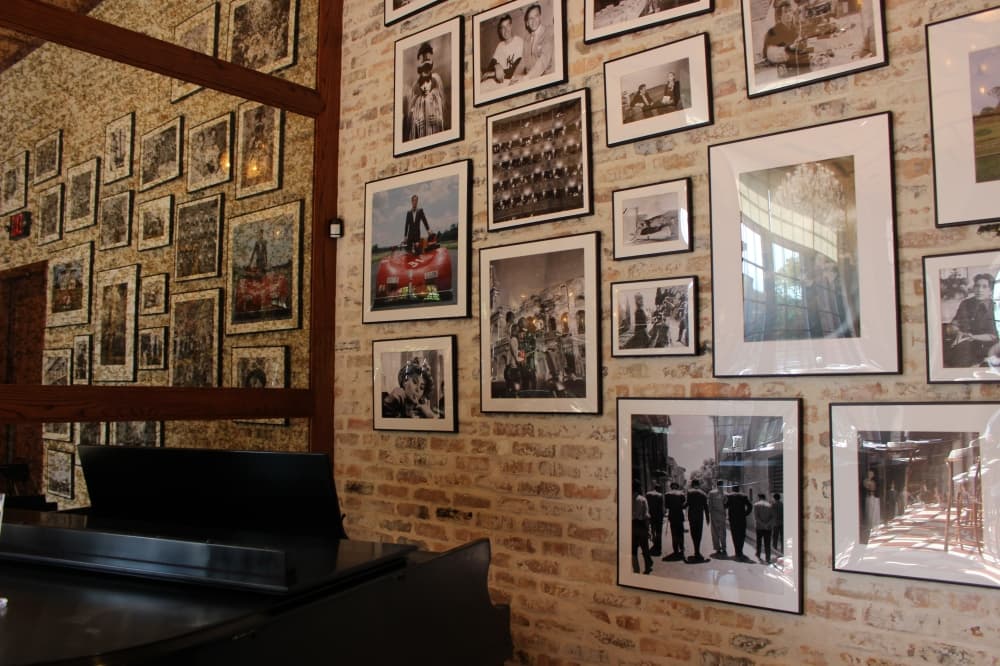 Executive Chef Bruno Amato said the restaurant has a "New York Italian" dining atmosphere. (Asia Armour/Community Impact)
