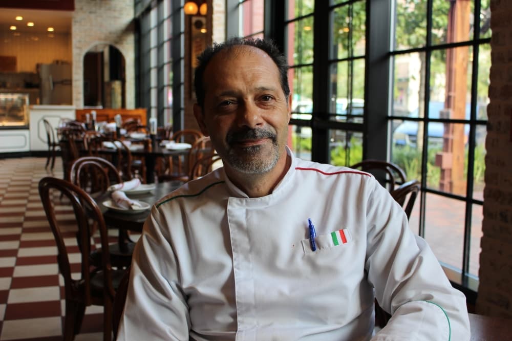 Executive Chef Bruno Amato brings his recipes, decades of experience and authentic Italian ingredients to B.B. Italia. (Asia Armour/Community Impact)
