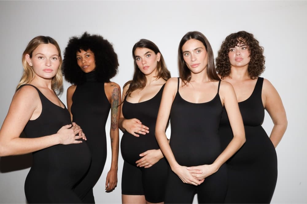 An image of models wearing Bumpsuit.