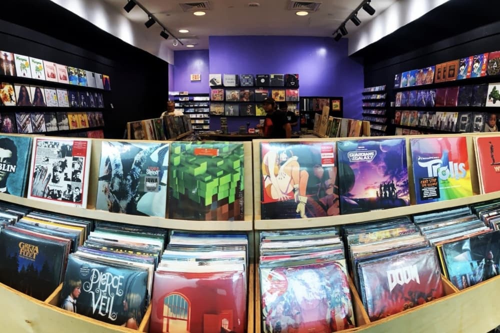 ZT Records offers vintage, classical and modern music in The Woodlands