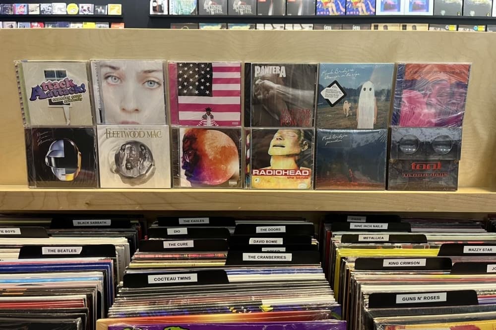 CDs and Records
