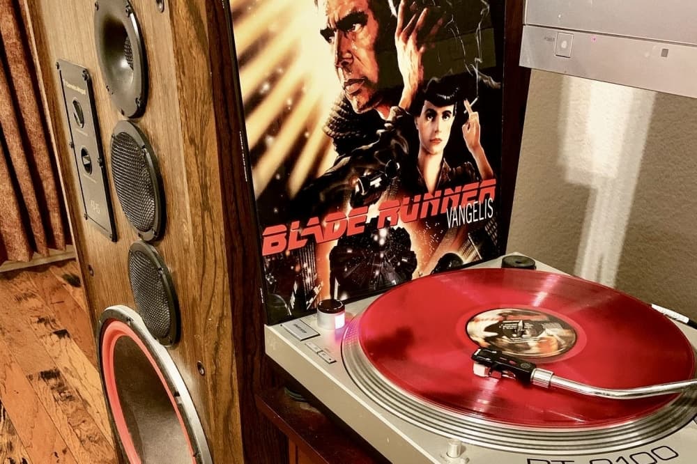 record player