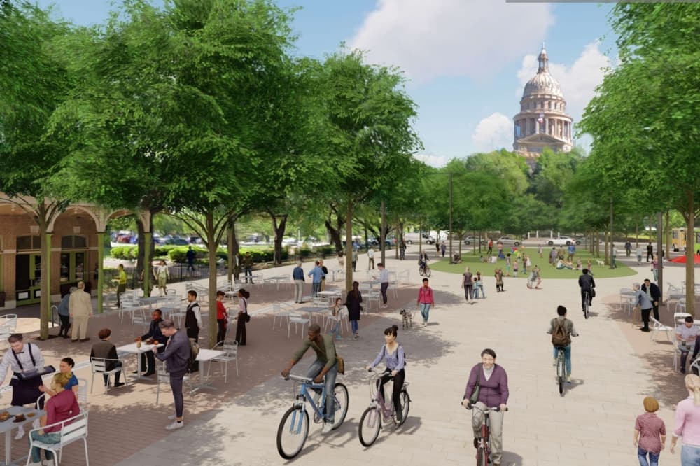 Austin officials propose conversion of Congress Avenue to public plaza