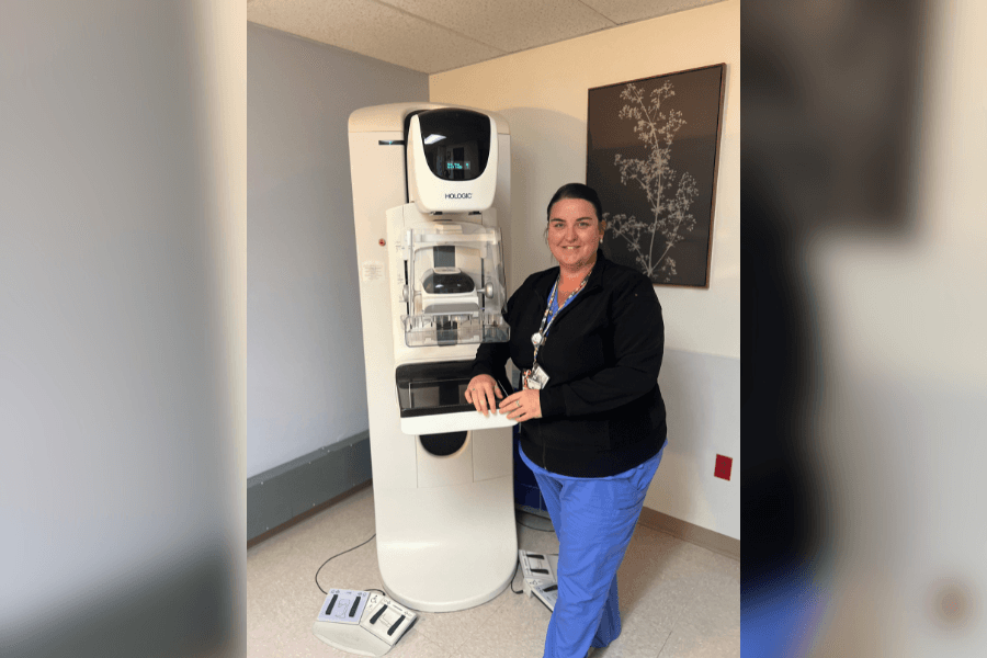 CHRISTUS Santa Rosa Hospital - New Braunfels provides compassionate care, comprehensive services for breast health