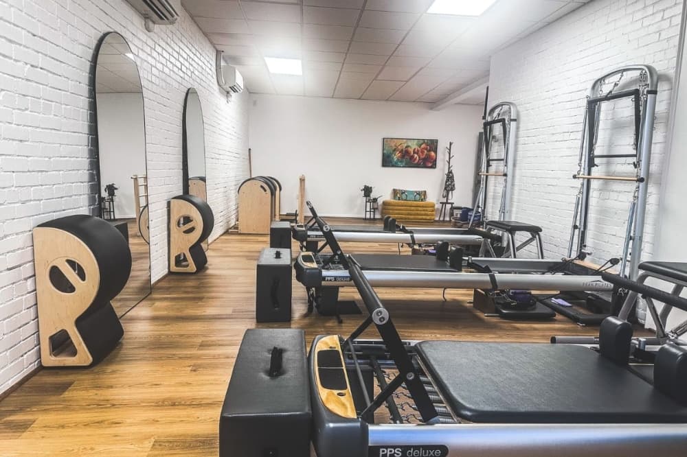 Peaches Pilates offers private, small group classes in Stafford