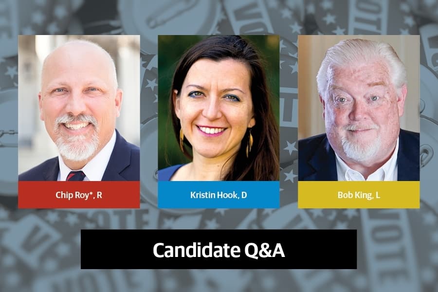 Updated Q&A: Meet the candidates running for Texas' 21st congressional district