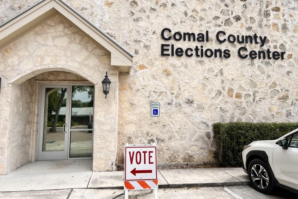 Here are the 5 locations open in New Braunfels for early voting