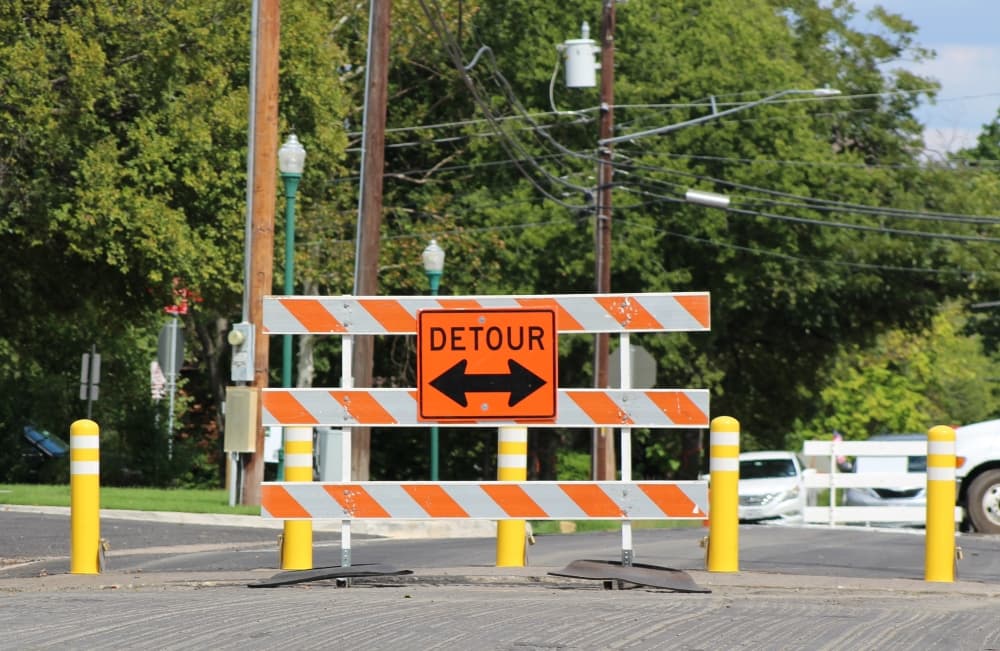 Crews begin construction on Georgetown’s Austin Avenue bridges
