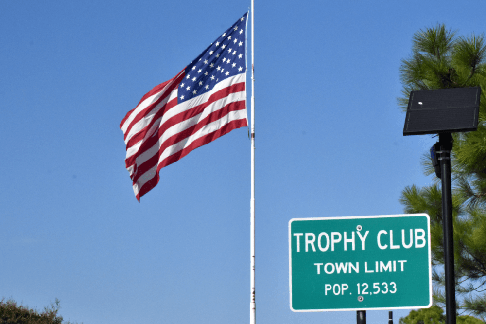 Trophy Club seeks designation as Texas Town of Patriots in 89th Legislative Session