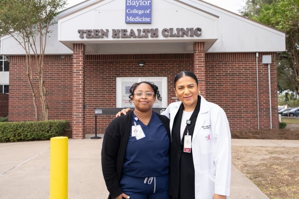 Free teen clinic now open at Bayland Community Center in Houston
