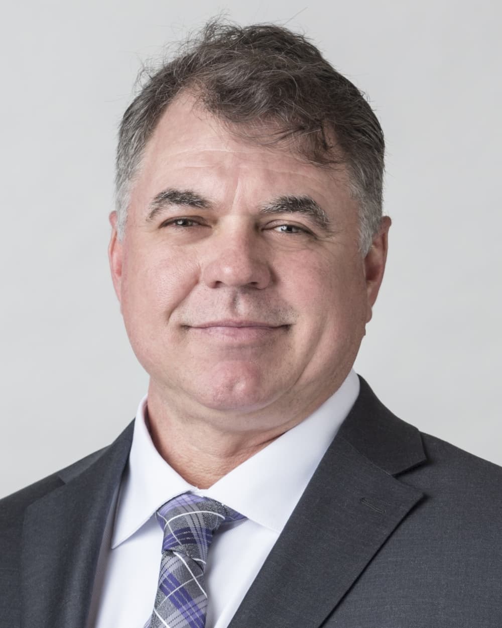 headshot of man