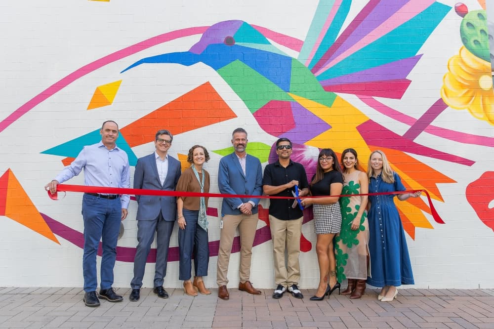 Texas Mutual Insurance Company commemorates 30th anniversary with park mural