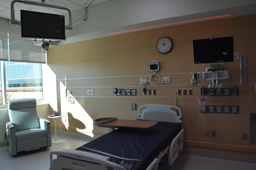 The new tower at Children's Medical Center Plano will triple the number of beds at the hospital to 212 from 72. 