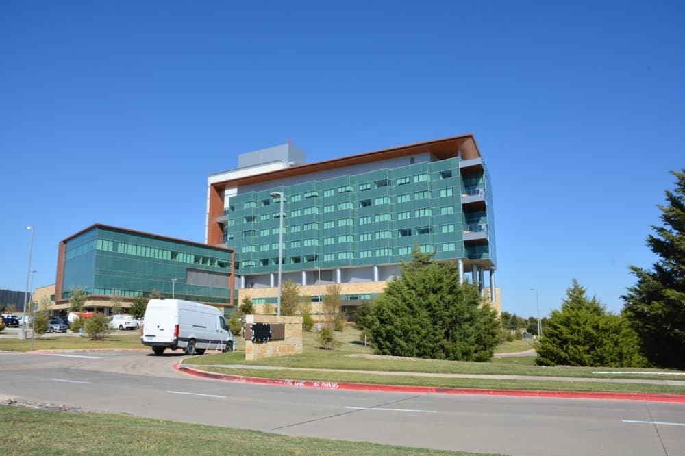 Children's Medical Center Plano plans to open its new tower by the end of 2024. 