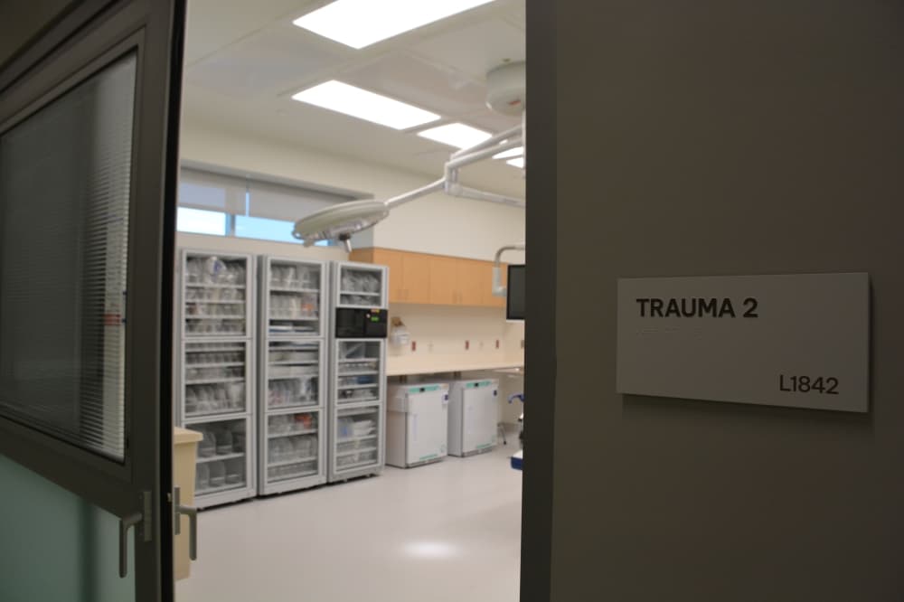 The new Children's Medical Center Plano emergency department adds additional trauma rooms to the hospital, officials said. 