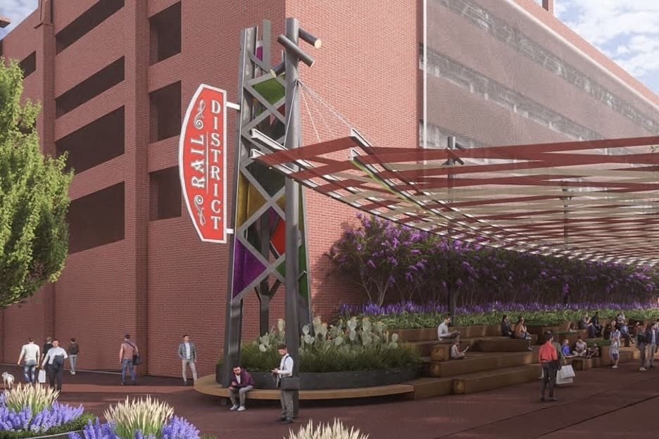 Frisco sets construction date for Rail District parking garage