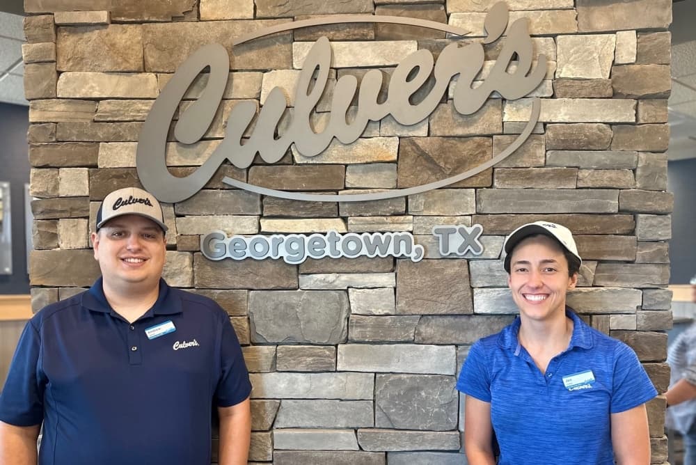 Culver’s first Georgetown location now open