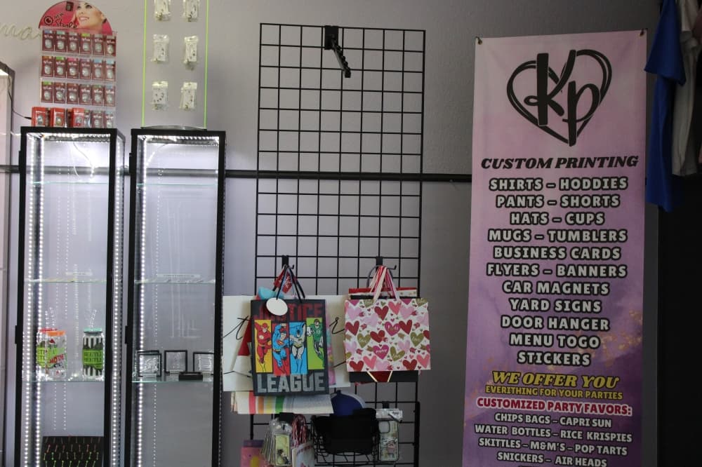 KP Body Jewelry and Custom Printing offers services in Richardson