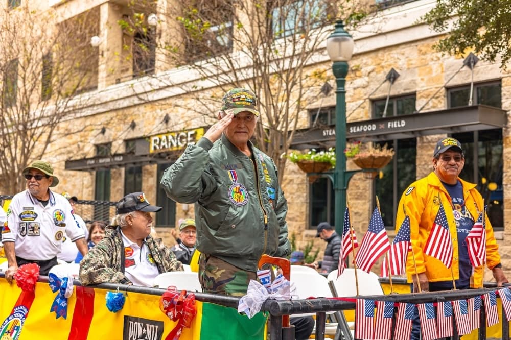 Here are 15 Veterans Day events across Central Texas