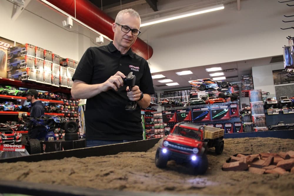 McKinney-based Traxxas offers radio-controlled cars, long-lasting fun, representative says