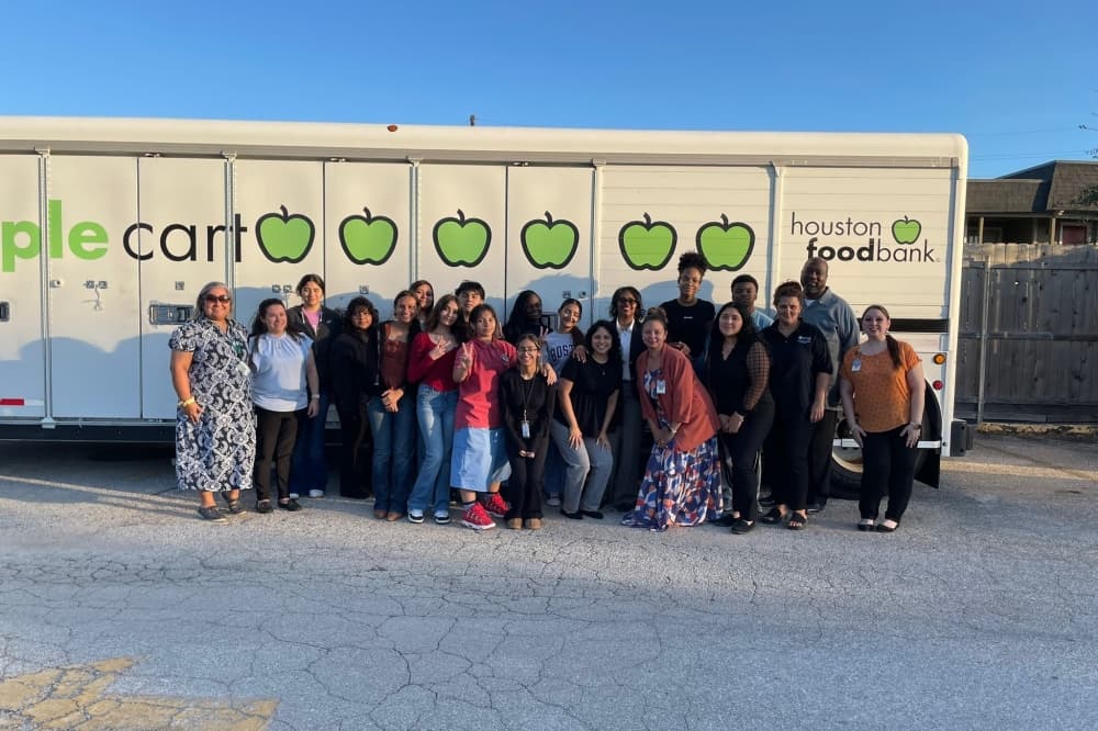 Spring ISD, Houston Food Bank launch bi-monthly grocery distribution program in Spring