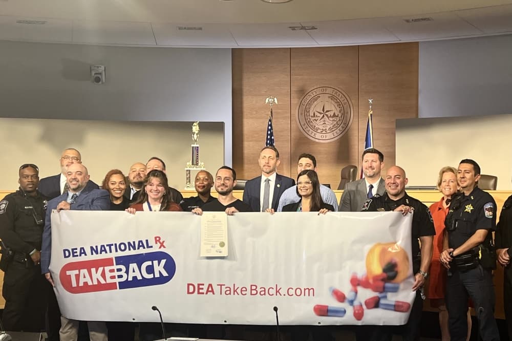 Travis County residents invited to safely dispose of old medications
