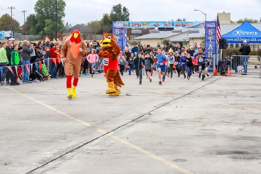 Buda Turkey Trot