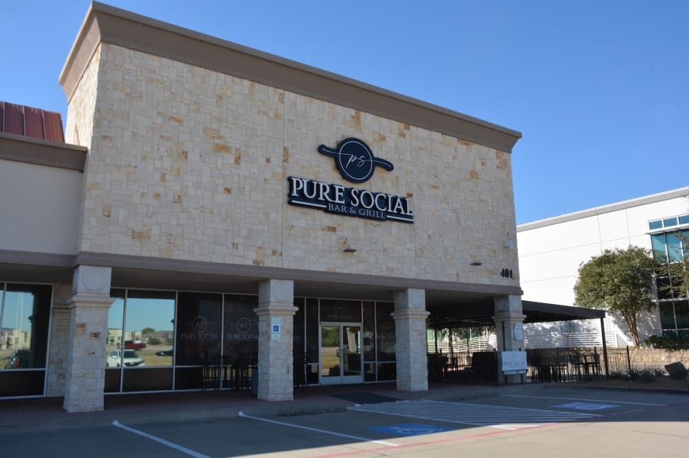 Pure Social coming soon in Richardson